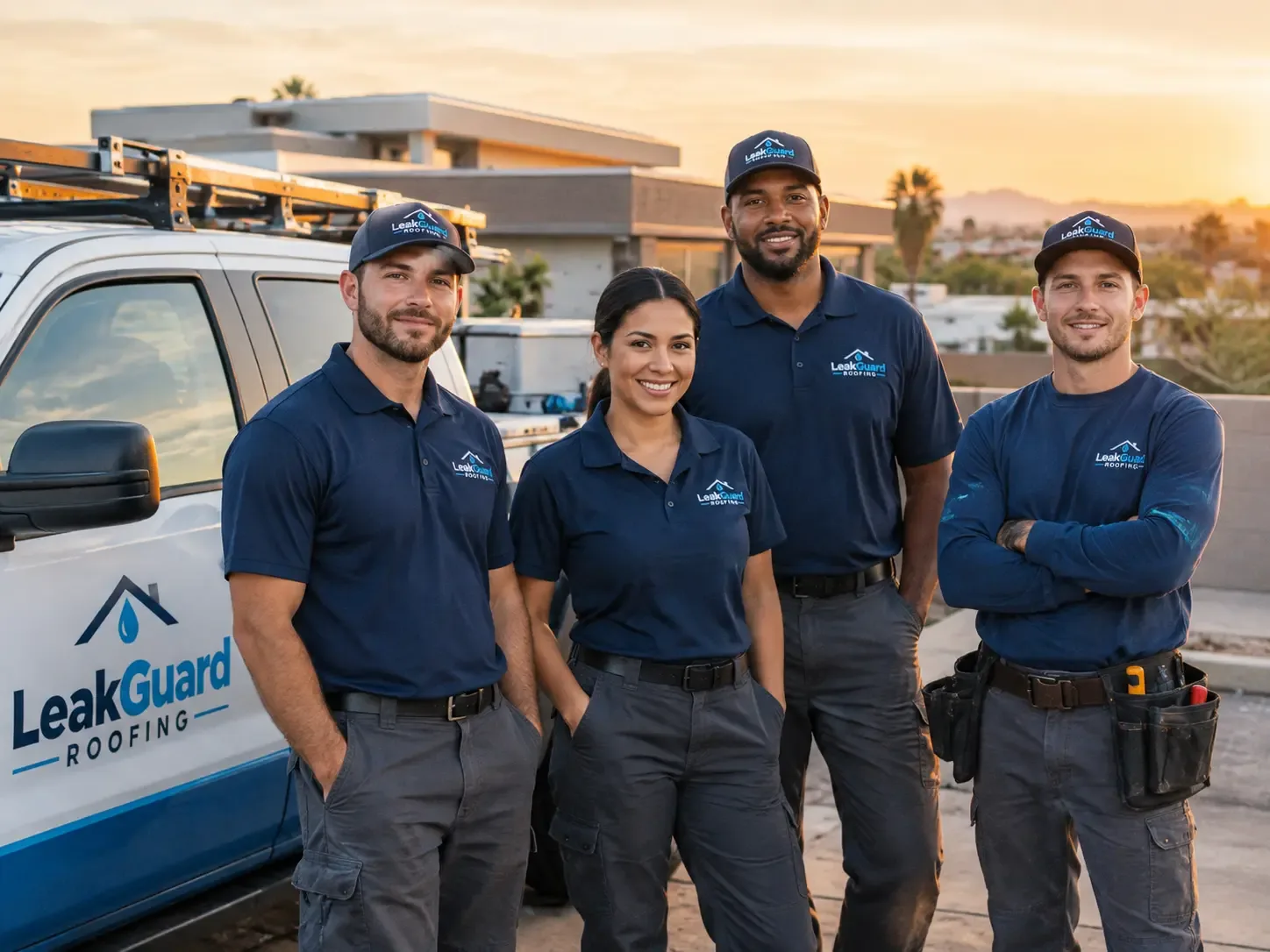 Flat Roof Leak Repair company in Marion, IA